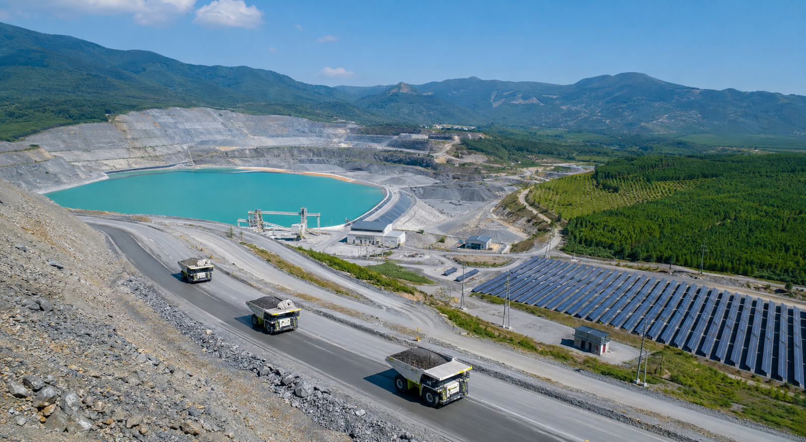Sustainable Mining: Environmental Responsibility in Modern Mineral Extraction