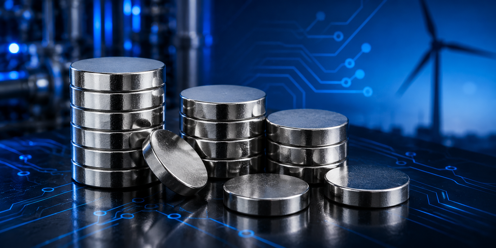 Rare Earth Elements: Critical Materials for Modern Technology