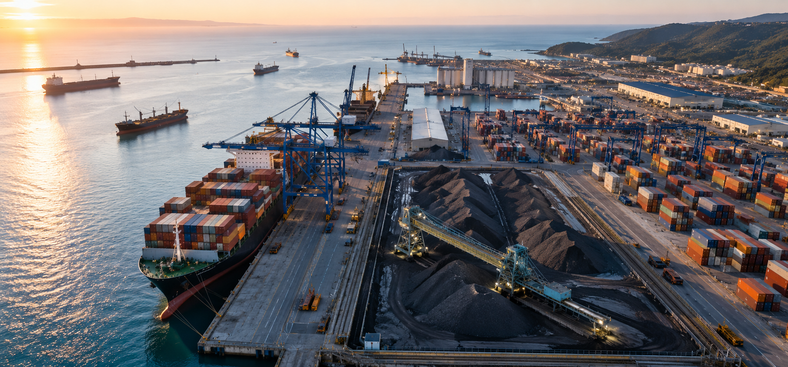 Global Supply Chain Resilience in Mineral Trading